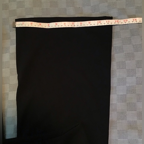 Ann Taylor Signature Black Flared Pants Women’s Size 10 Business Casual - Picture 9 of 10